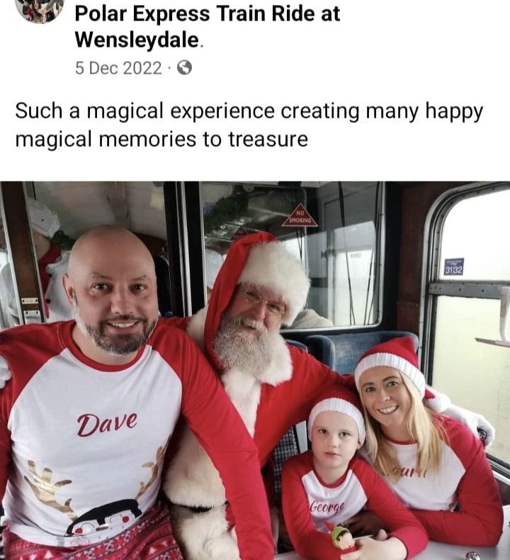 Review from The Polar Express Train Ride