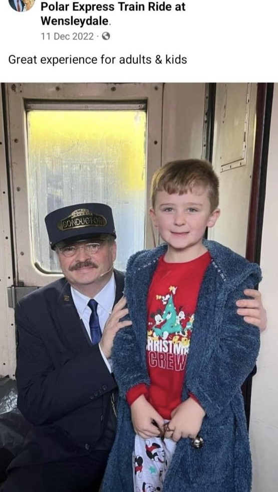 Review from one of the best Christmas events in Yorkshire The Polar Express