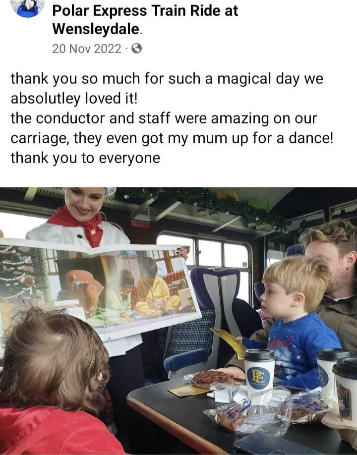 Review from one of the best Christmas events in Yorkshire The Polar Express