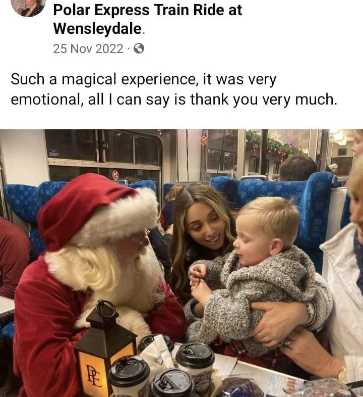 Review from one of the best Christmas events in Yorkshire The Polar Express